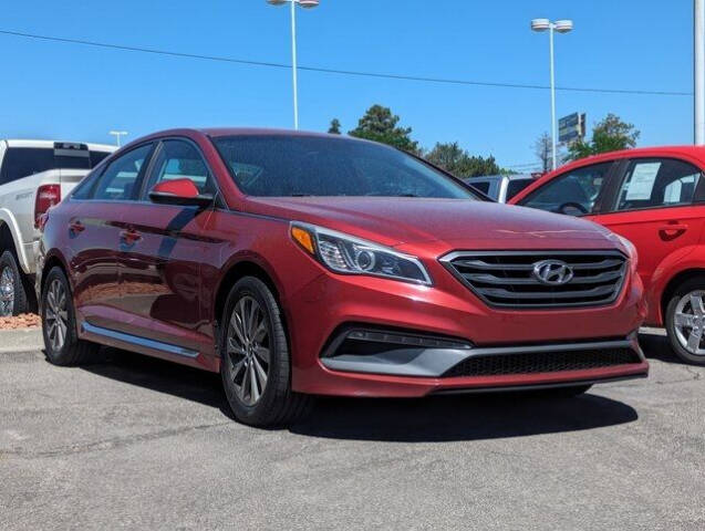 2015 Hyundai SONATA for sale at Axio Auto Boise in Boise, ID