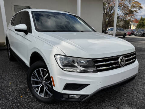 2018 Volkswagen Tiguan 2.0T SE