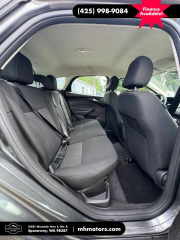 2017 Ford Focus SE
