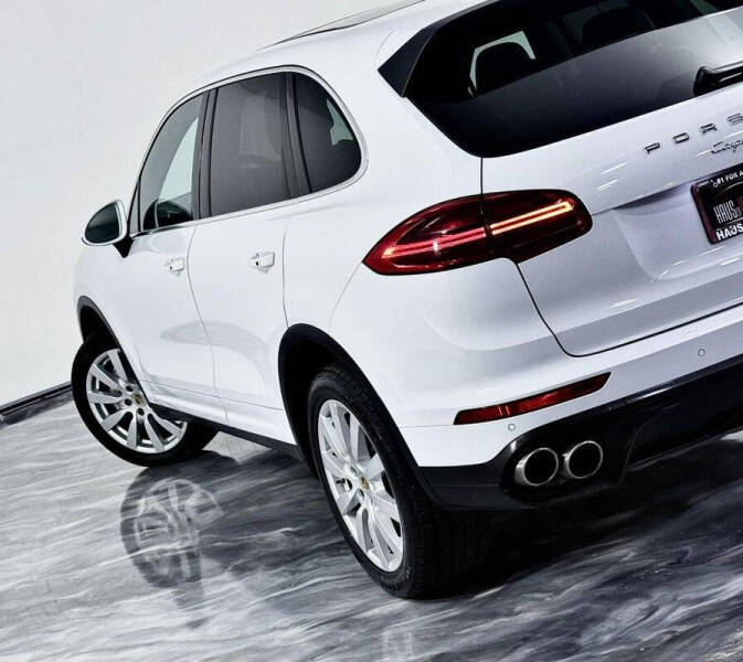2018 Porsche Cayenne S