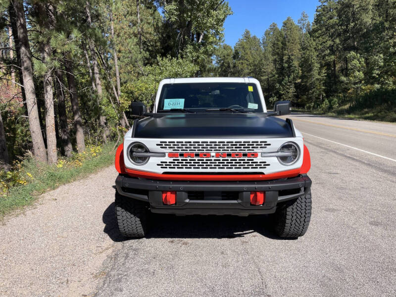 2025 Ford Bronco Stroppe Edition