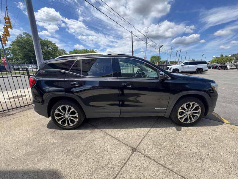 2018 GMC Terrain SLT