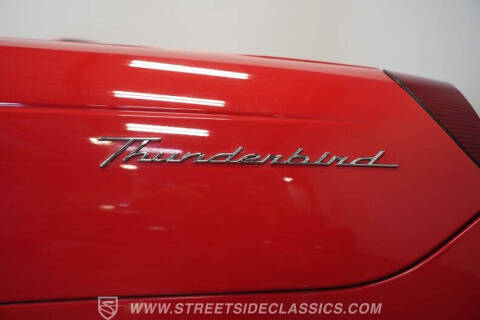2002 Ford Thunderbird Deluxe