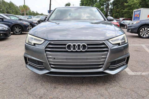 2017 Audi A4 2.0T Premium Plus