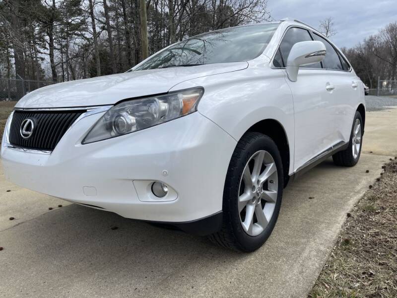 2011 Lexus RX 350 for sale at Luxury Auto Sales LLC in High Point NC
