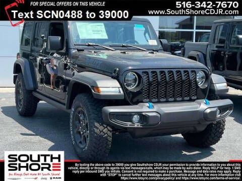 2023 Jeep Wrangler for sale at South Shore Chrysler Dodge Jeep Ram in Inwood NY