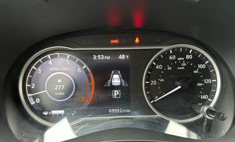 2021 Nissan Versa SV