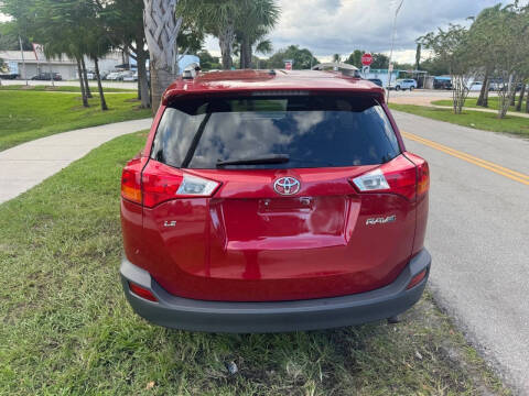 2014 Toyota RAV4 LE