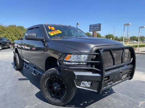 2015 RAM Ram Pickup 2500 for sale at Integrity Auto Center in Paola KS