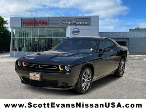 2019 Dodge Challenger for sale at Scott Evans Nissan in Carrollton GA