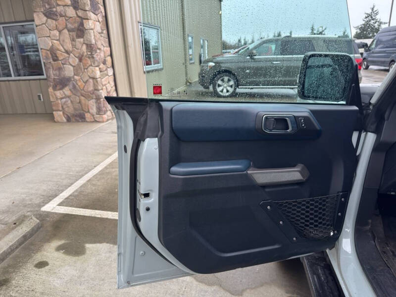 2022 Ford Bronco Outer Banks Advanced