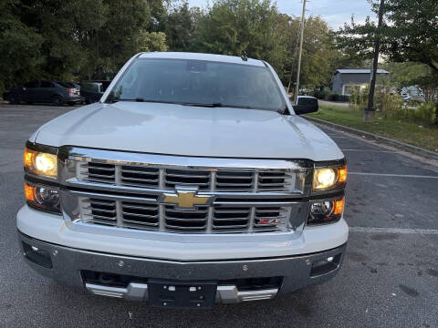 2015 Chevrolet Silverado 1500 LTZ Z71