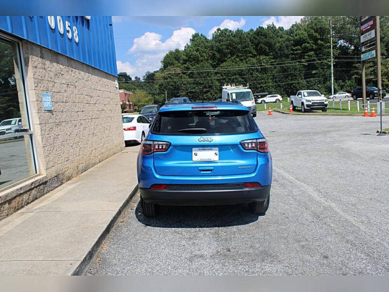 2018 Jeep Compass Sport
