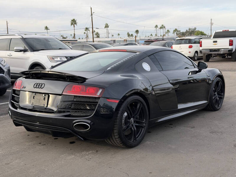 2010 Audi R8 5.2 quattro