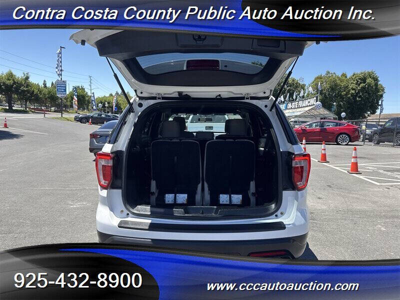 2018 Ford Explorer