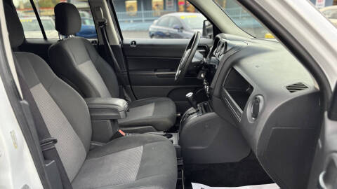 2013 Jeep Patriot Sport