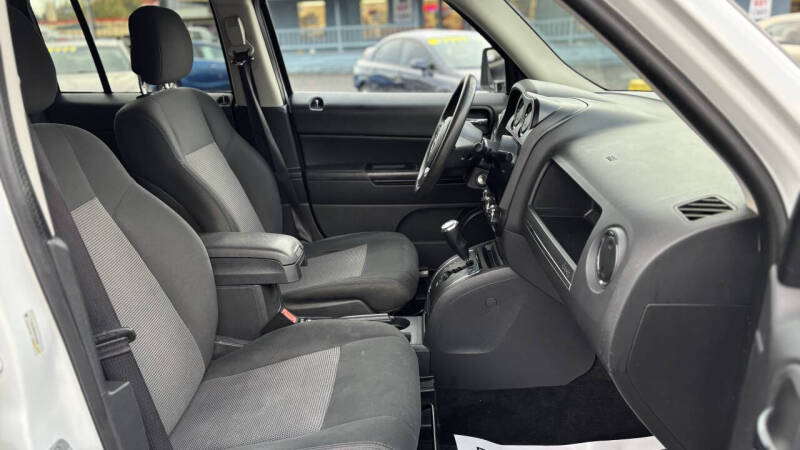 2013 Jeep Patriot Sport