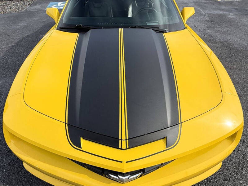 2012 Chevrolet Camaro SS