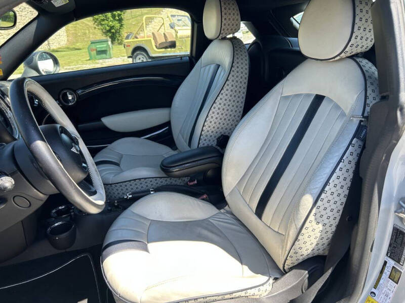 2012 MINI Cooper Coupe S