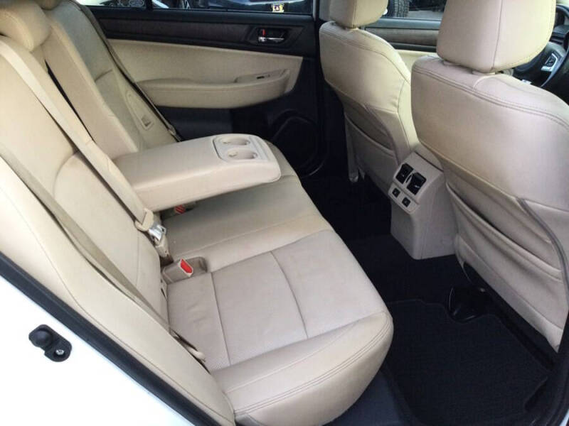 2016 Subaru Outback 2.5i Limited