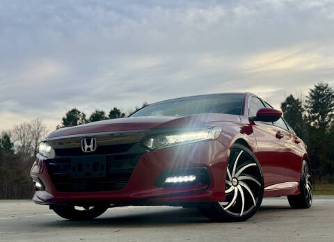 2018 Honda Accord Sport