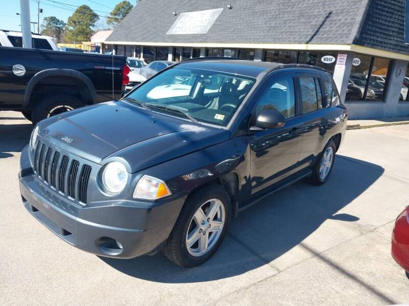 2007 Jeep Compass for sale at Auto Space LLC in Norfolk VA