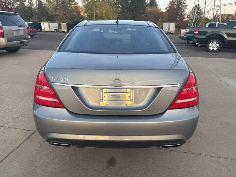2012 Mercedes-Benz S-Class S 550