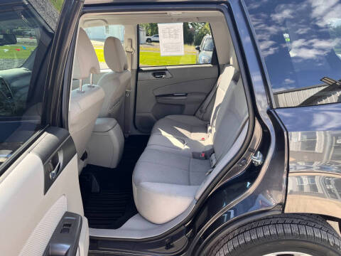 2012 Subaru Forester 2.5X Premium