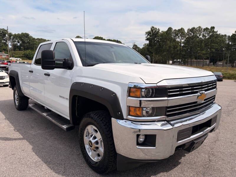 2015 Chevrolet Silverado 2500HD LT