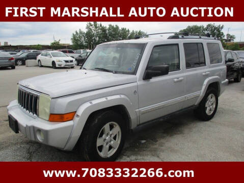 2006 Jeep Commander Limited