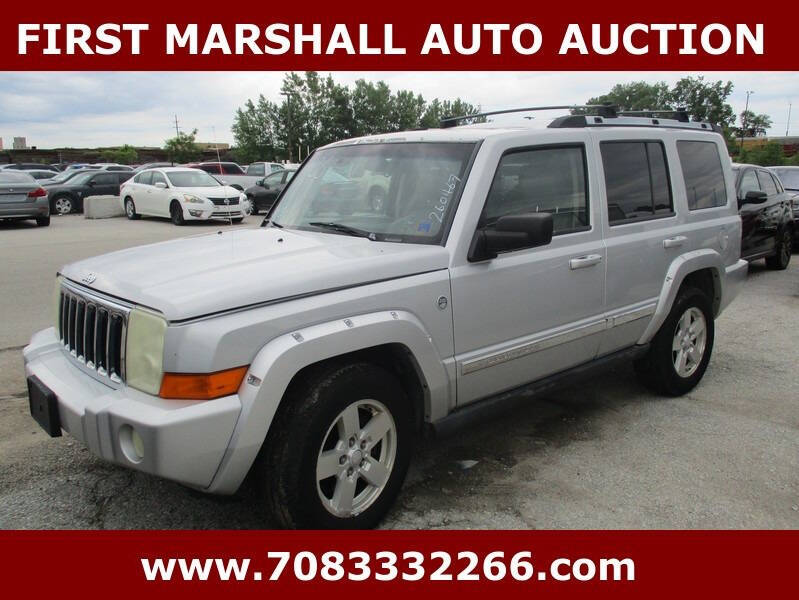 2006 Jeep Commander Limited
