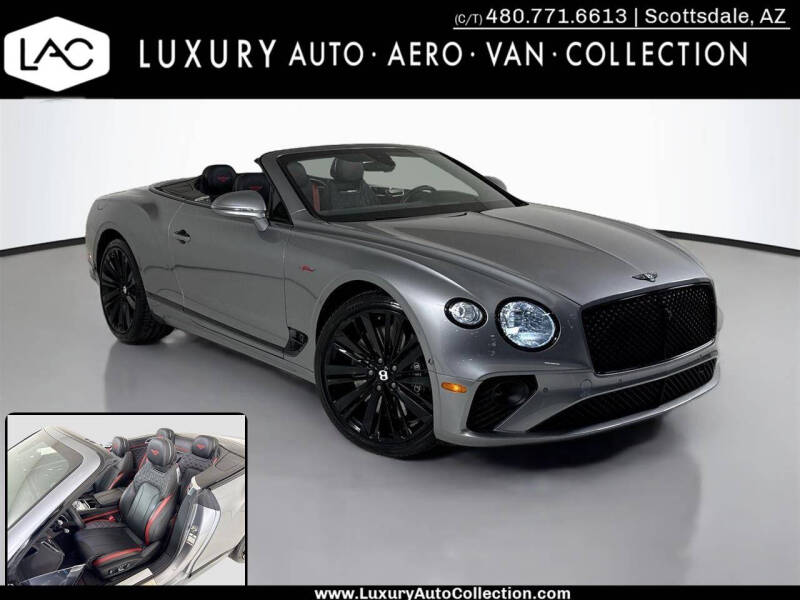 2022 Bentley Continental GTC Speed