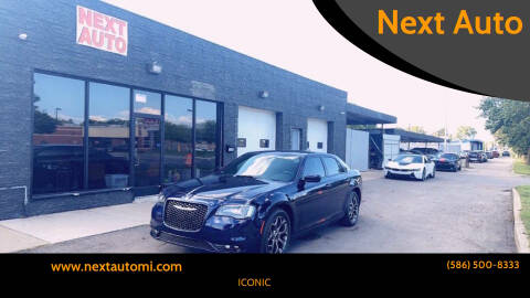 2015 Chrysler 300 for sale at Next Auto in Mount Clemens MI