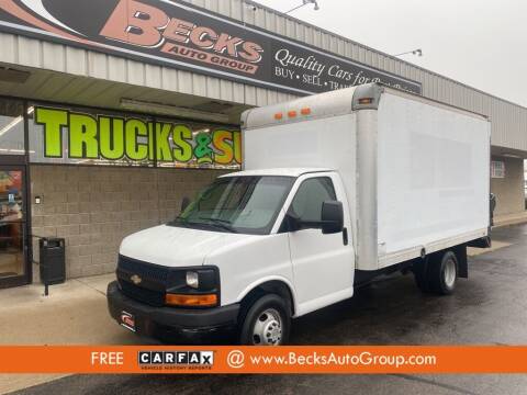 2010 Chevrolet Express Cutaway for sale at Becks Auto Group in Mason OH