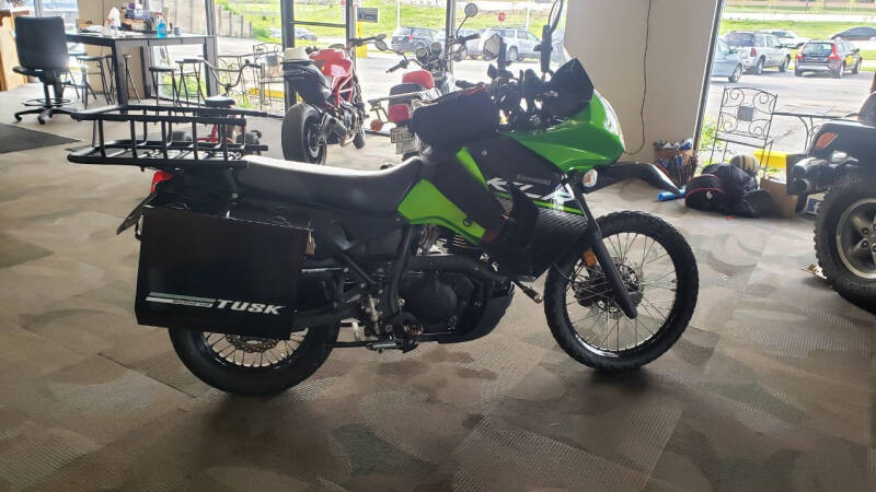 2014 Kawasaki KLR650E