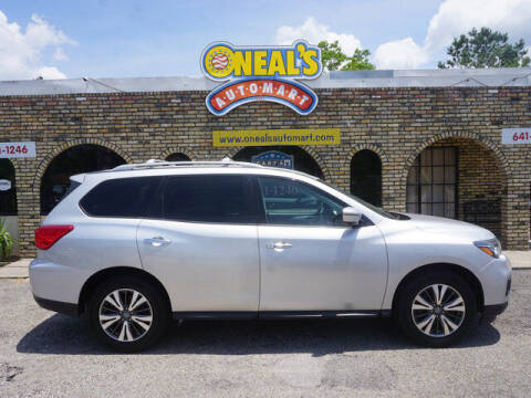 2017 Nissan Pathfinder for sale at Oneal's Automart LLC in Slidell LA