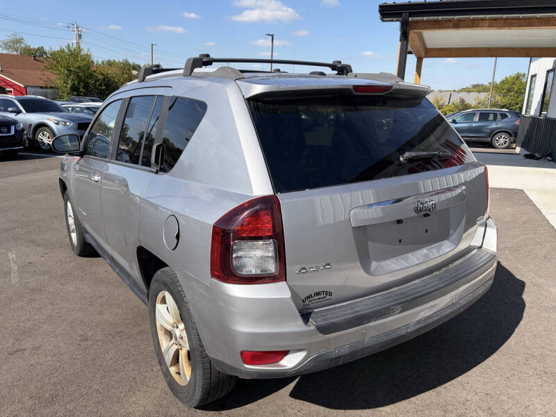 2015 Jeep Compass Latitude