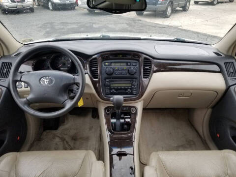 2002 Toyota Highlander Limited