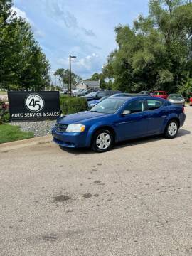 2009 Dodge Avenger for sale at Station 45 AUTO REPAIR AND AUTO SALES in Allendale MI