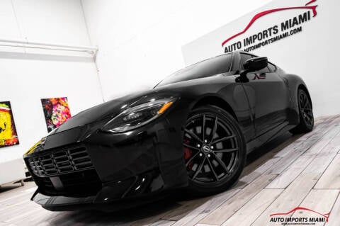 2023 Nissan Z for sale at AUTO IMPORTS MIAMI in Fort Lauderdale FL