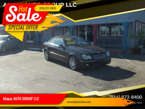 2009 Mercedes-Benz CLK for sale at Atayas AUTO GROUP LLC in Sacramento CA