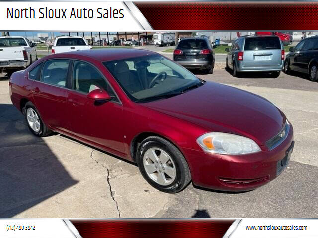 2008 Chevrolet Impala for sale at North Sioux Auto Sales in North Sioux City SD