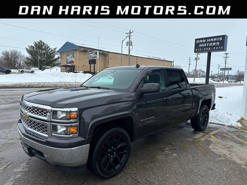 2014 Chevrolet Silverado 1500 LT