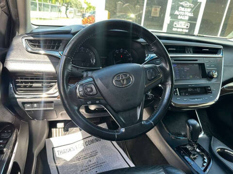 2014 Toyota Avalon XLE