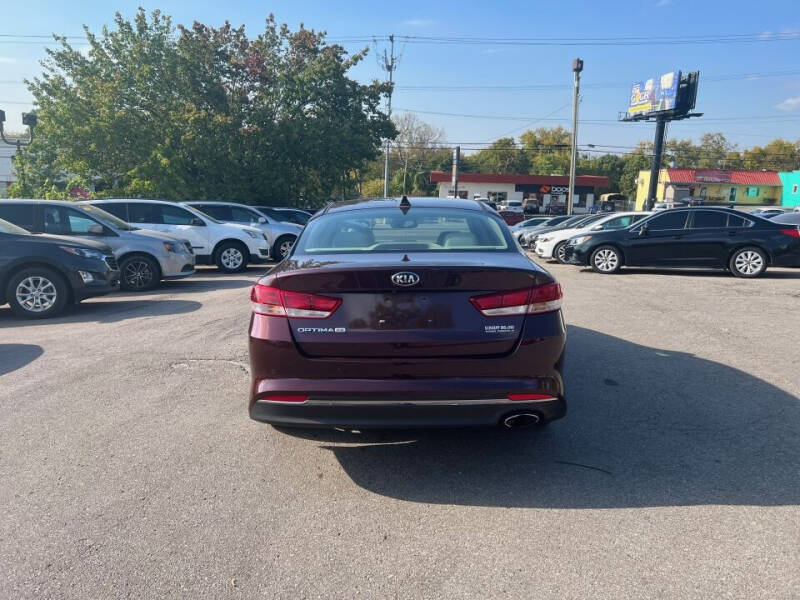 2017 Kia Optima LX