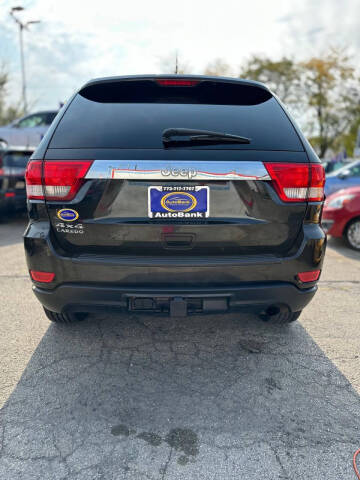 2012 Jeep Grand Cherokee