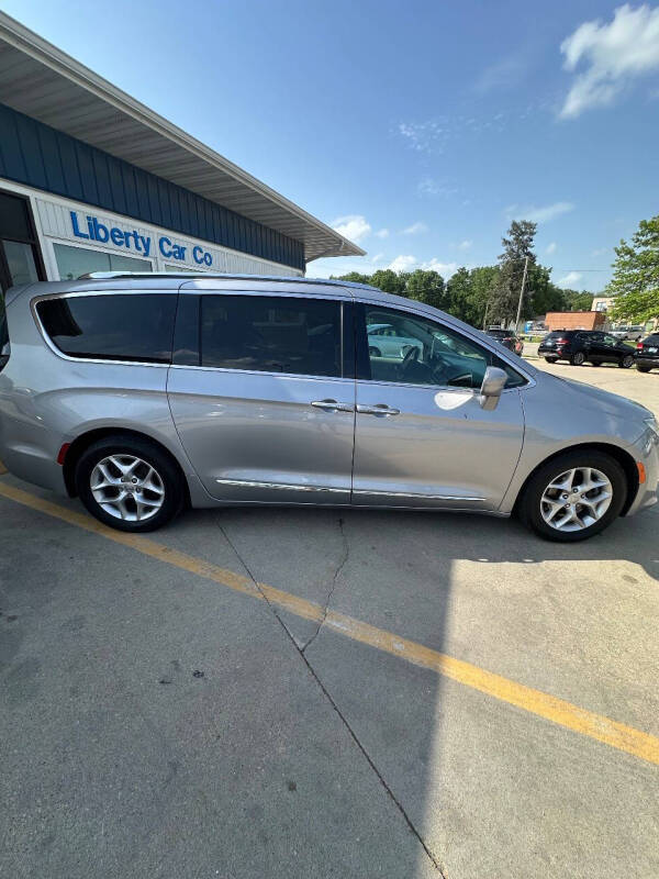 2018 Chrysler Pacifica Touring L Plus
