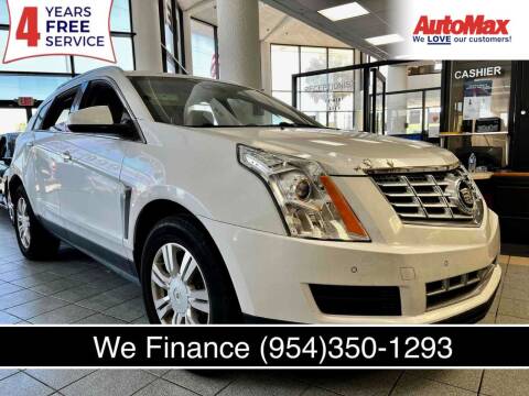 2013 Cadillac SRX for sale at Auto Max in Hollywood FL