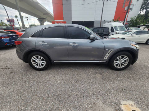 2017 Infiniti QX70
