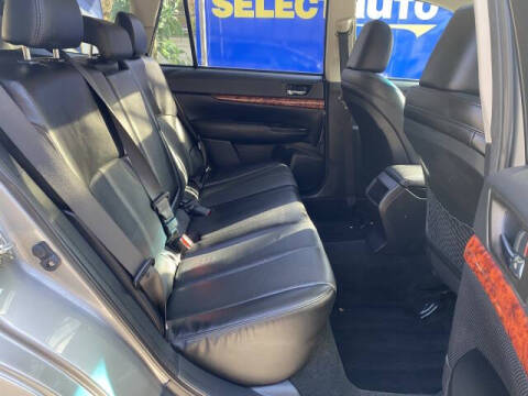 2011 Subaru Outback 2.5i Limited